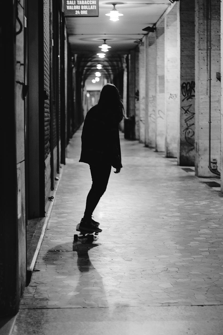 On the edge | Bologna, 2020