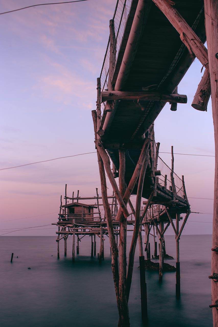 Sospeso | Trabocco Turchino, 2018
