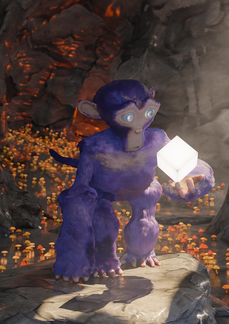 Blender Default, 2022