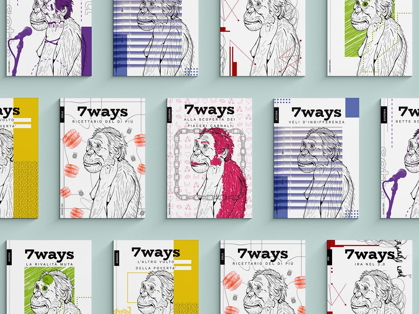 7ways | Concept editoriale