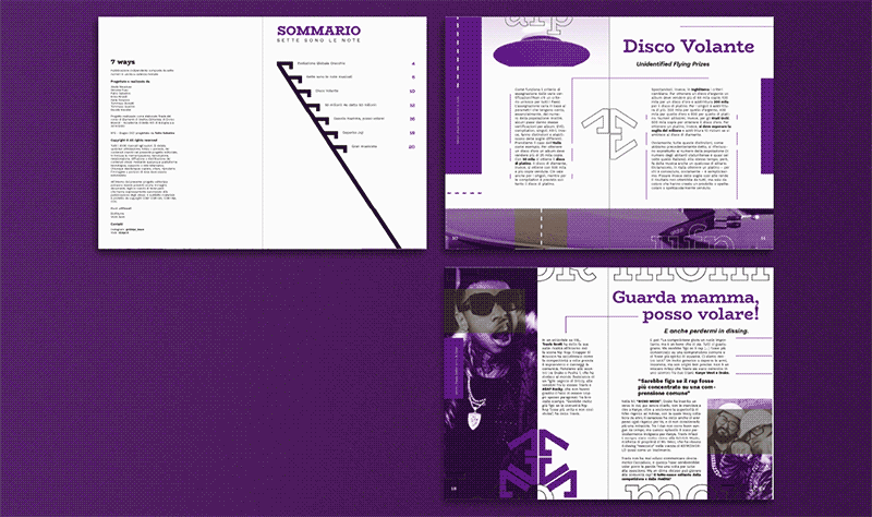 7ways | Concept editoriale