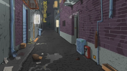 Any way you want me, corto animato