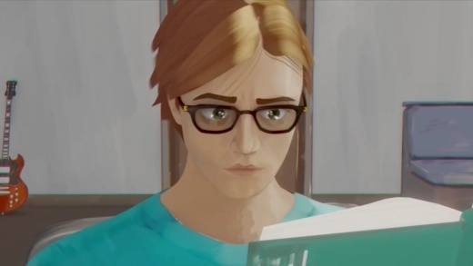 Disgrazia, corto animato