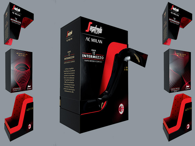 Segafredo x Milan | Pack concept